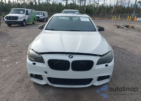 2013 BMW 535I from USA, damaged, VIN WBAFR7C5XDC820376